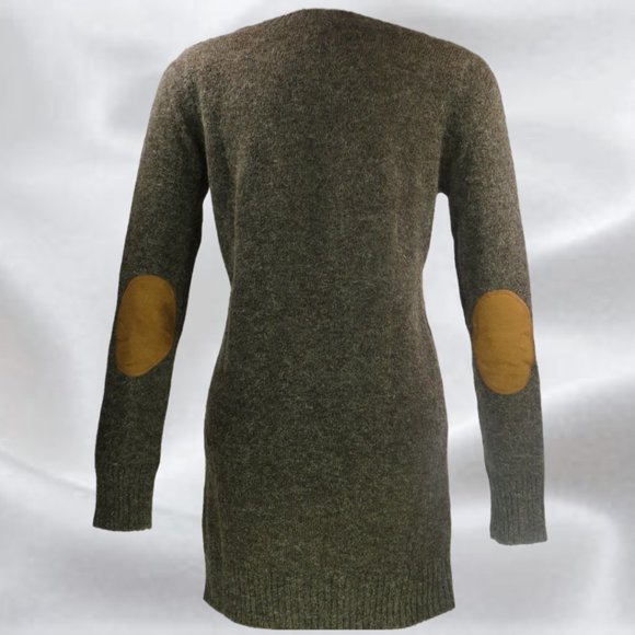 NEVADA Olive Green Sweater/Dress in Size XL - Picture 2 of 5